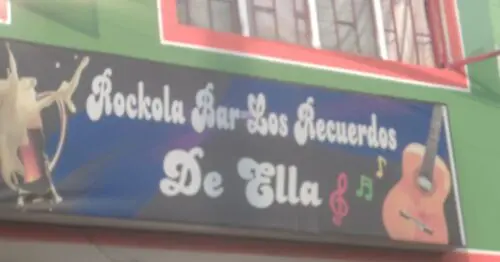 ROCKOLA BAR LOS RECUERDOS DE ELLA ROCKOLA BAR LOS RECUERDOS DE ELLA